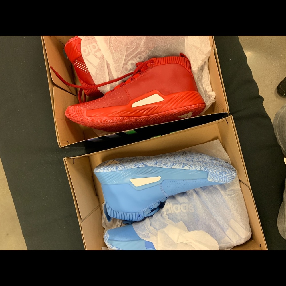 Dame lillards basketball adidas